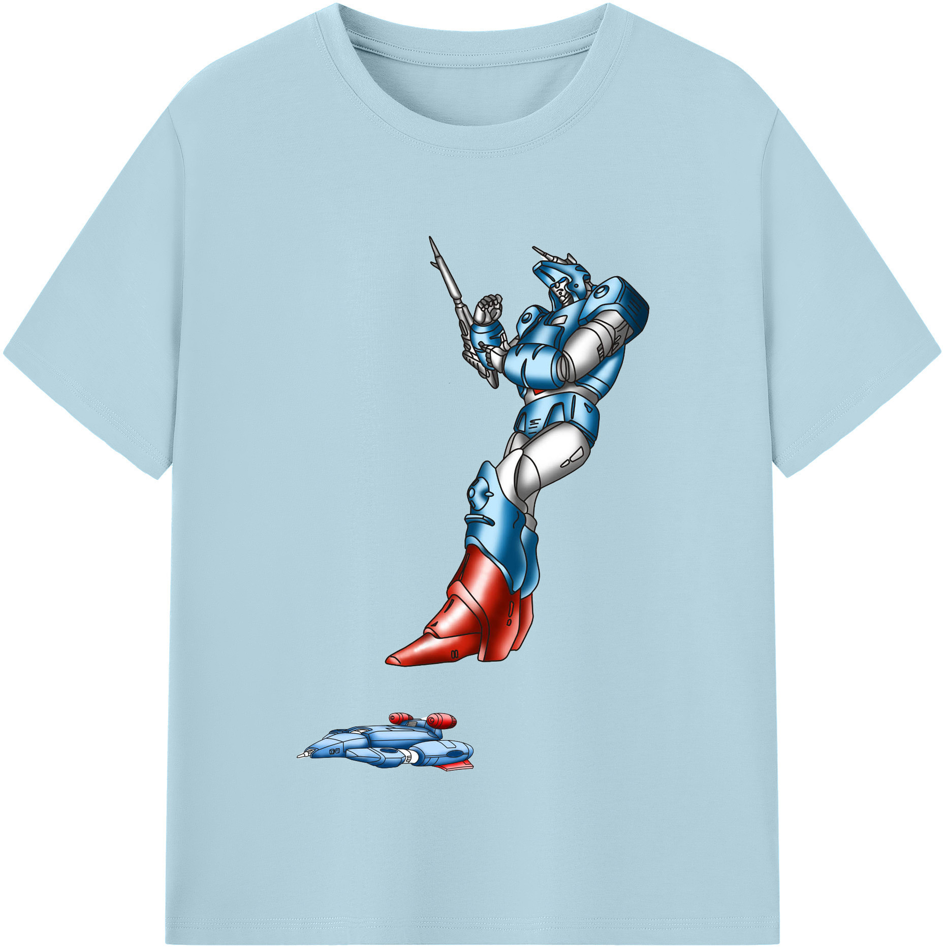 （画像用）  綿100％半袖Tシャツ（フロントプリント）